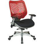 Chaise de bureau à réglage automatique avec mécanisme auto-ajustable