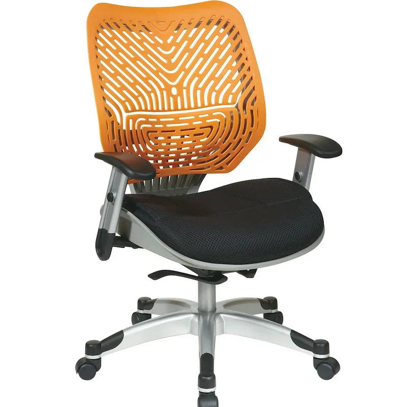 Chaise de bureau à réglage automatique avec mécanisme auto-ajustable