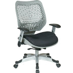 Chaise de bureau à réglage automatique avec mécanisme auto-ajustable