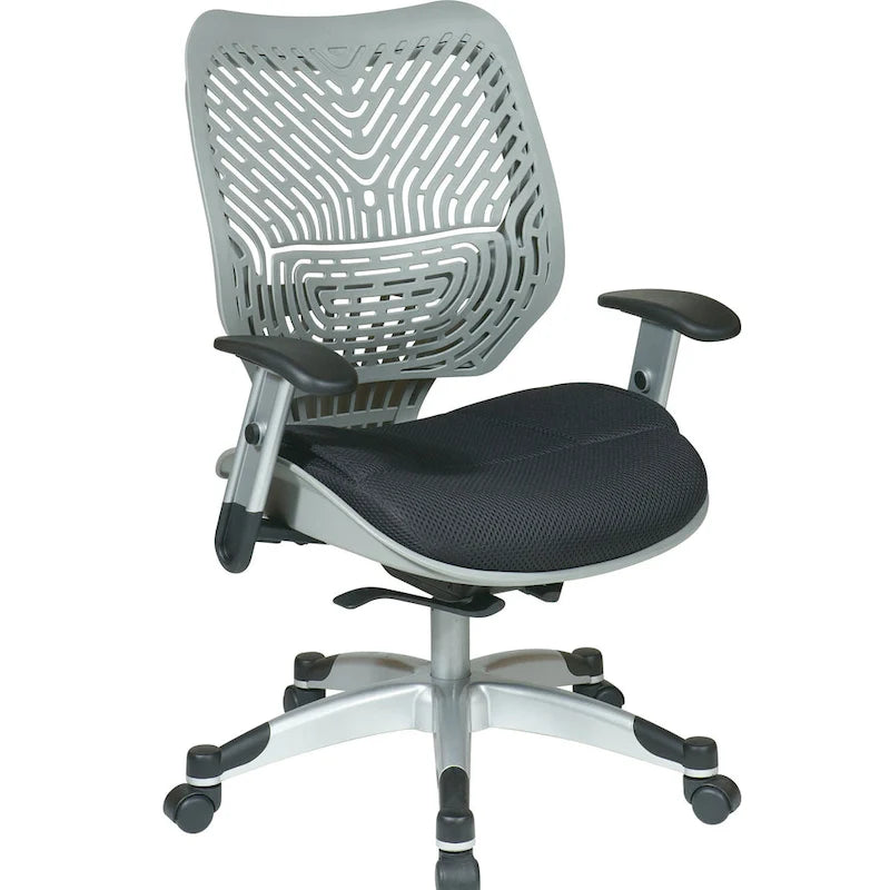 Chaise de bureau à réglage automatique avec mécanisme auto-ajustable