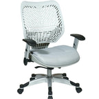 Chaise de bureau à réglage automatique avec mécanisme auto-ajustable