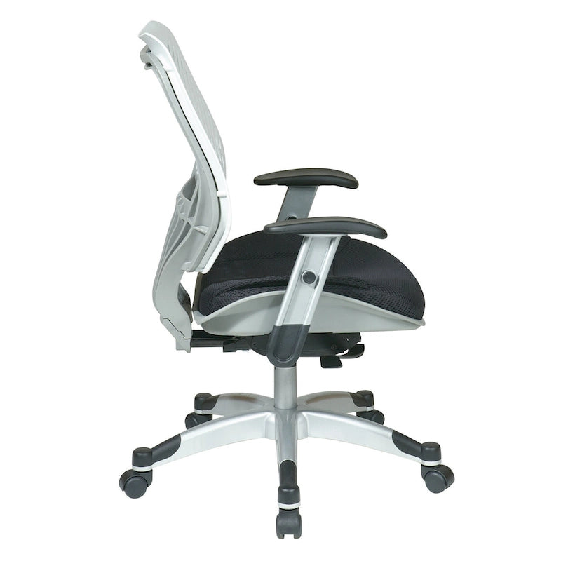 Chaise de bureau à réglage automatique avec mécanisme auto-ajustable