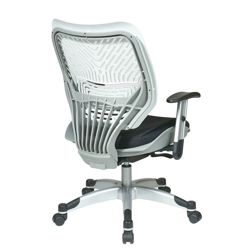 Chaise de bureau à réglage automatique avec mécanisme auto-ajustable