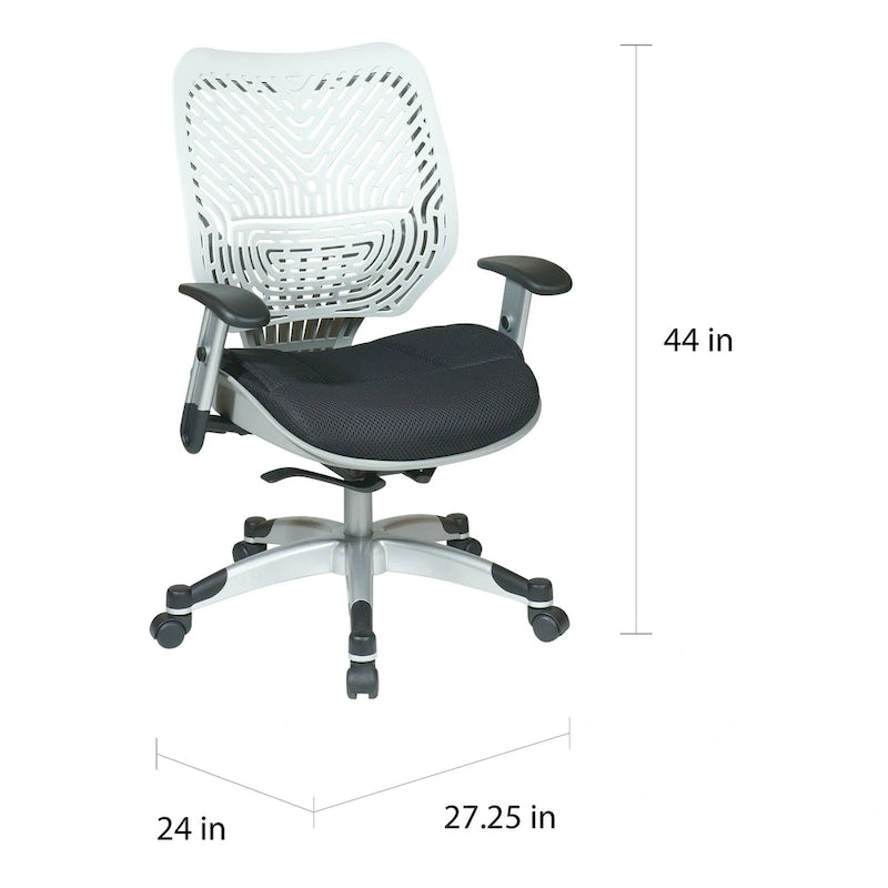 Chaise de bureau à réglage automatique avec mécanisme auto-ajustable