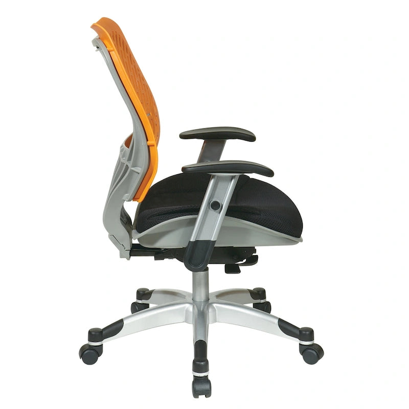 Chaise de bureau à réglage automatique avec mécanisme auto-ajustable