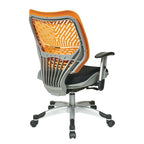 Chaise de bureau à réglage automatique avec mécanisme auto-ajustable