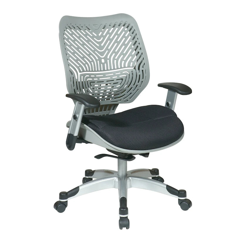 Chaise de bureau à réglage automatique avec mécanisme auto-ajustable