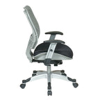 Chaise de bureau à réglage automatique avec mécanisme auto-ajustable