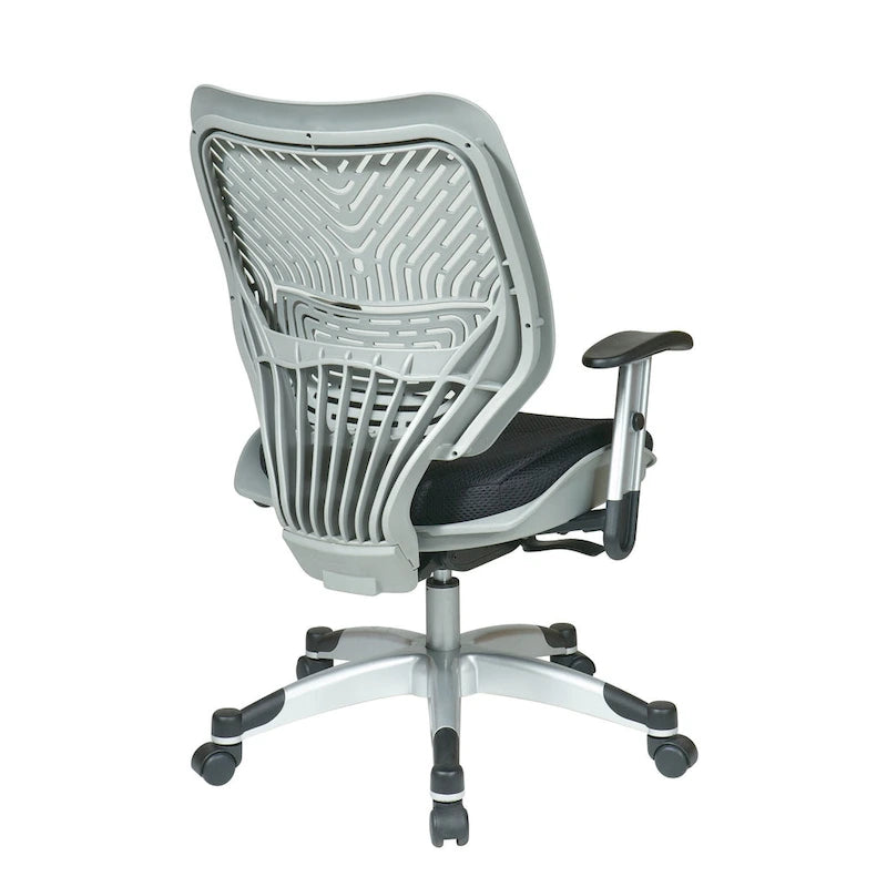 Chaise de bureau à réglage automatique avec mécanisme auto-ajustable