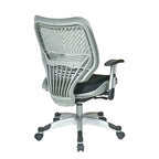 Chaise de bureau à réglage automatique avec mécanisme auto-ajustable