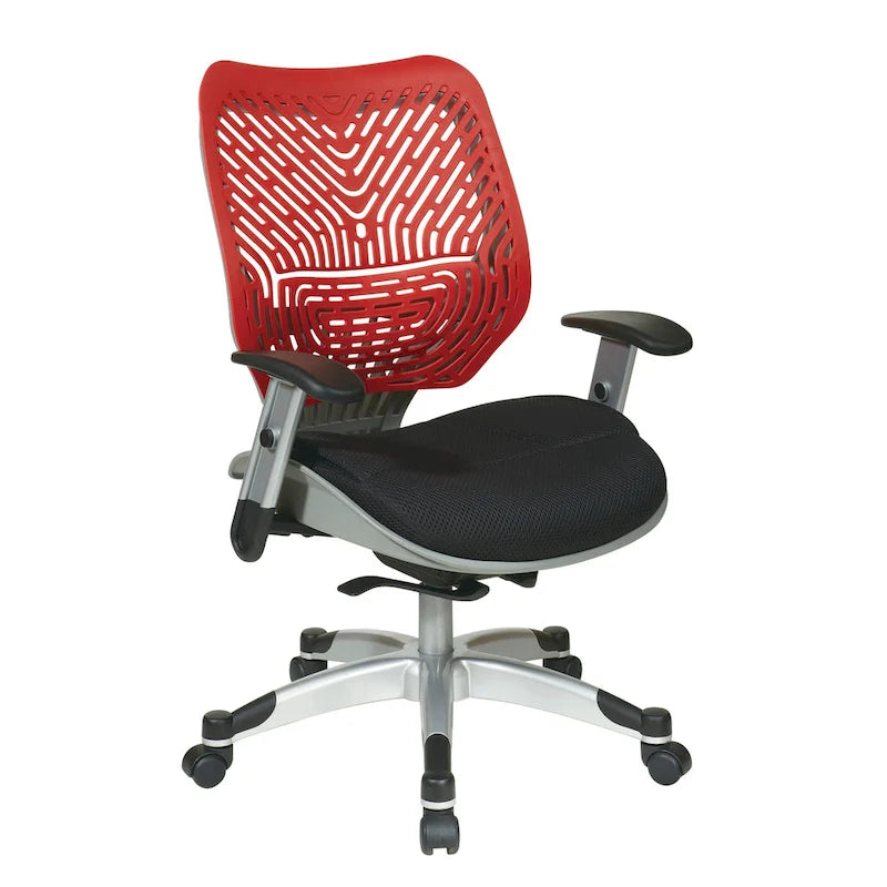 Chaise de bureau à réglage automatique avec mécanisme auto-ajustable