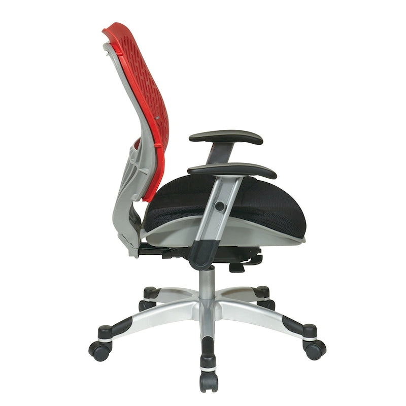 Chaise de bureau à réglage automatique avec mécanisme auto-ajustable
