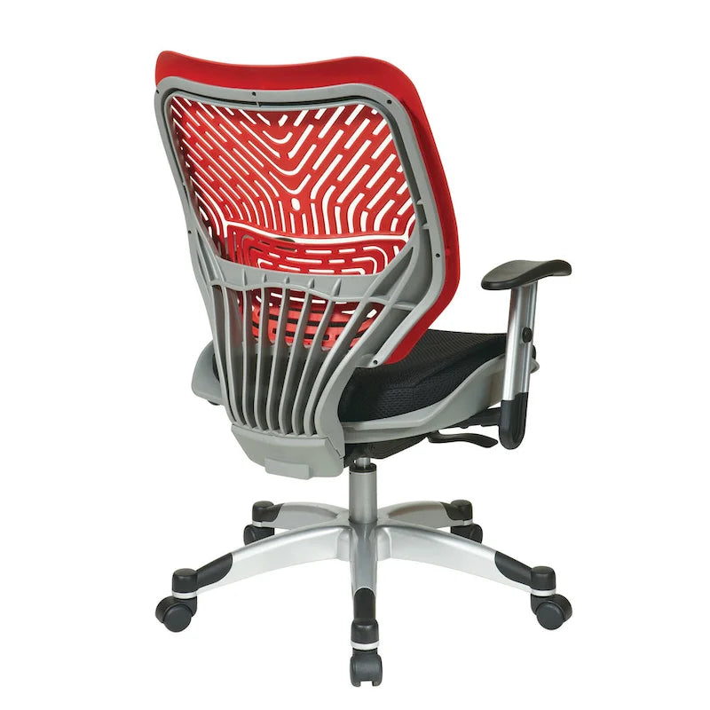 Chaise de bureau à réglage automatique avec mécanisme auto-ajustable