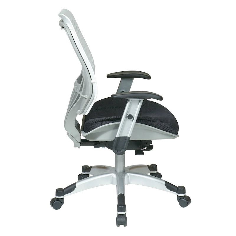 Chaise de bureau à réglage automatique avec mécanisme auto-ajustable