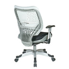 Chaise de bureau à réglage automatique avec mécanisme auto-ajustable