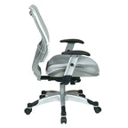Chaise de bureau à réglage automatique avec mécanisme auto-ajustable