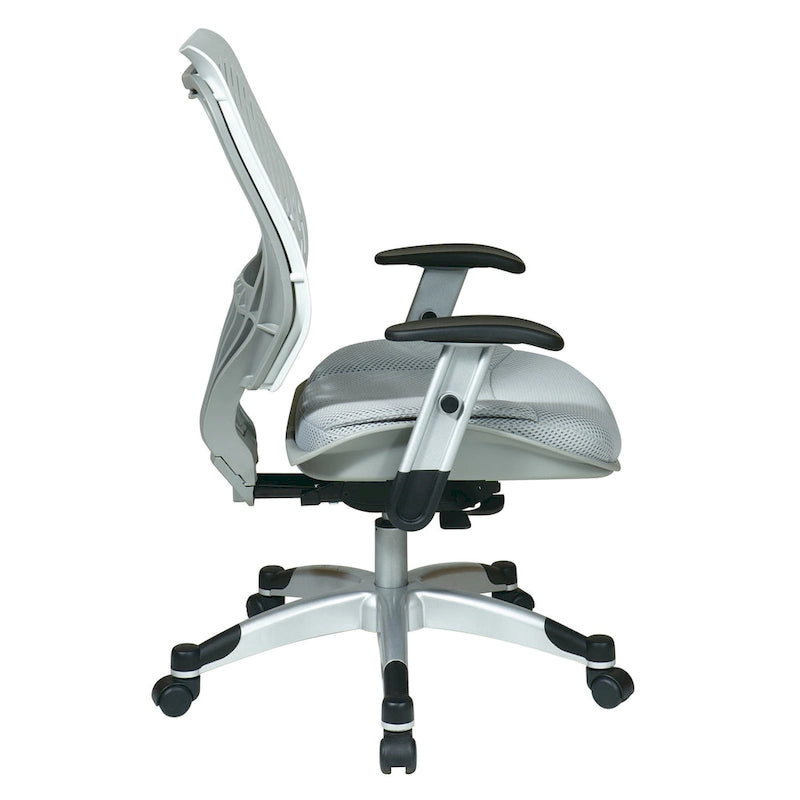 Chaise de bureau à réglage automatique avec mécanisme auto-ajustable