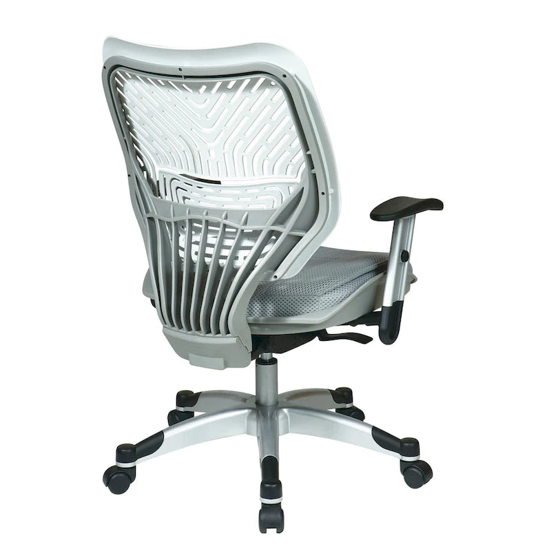 Chaise de bureau à réglage automatique avec mécanisme auto-ajustable
