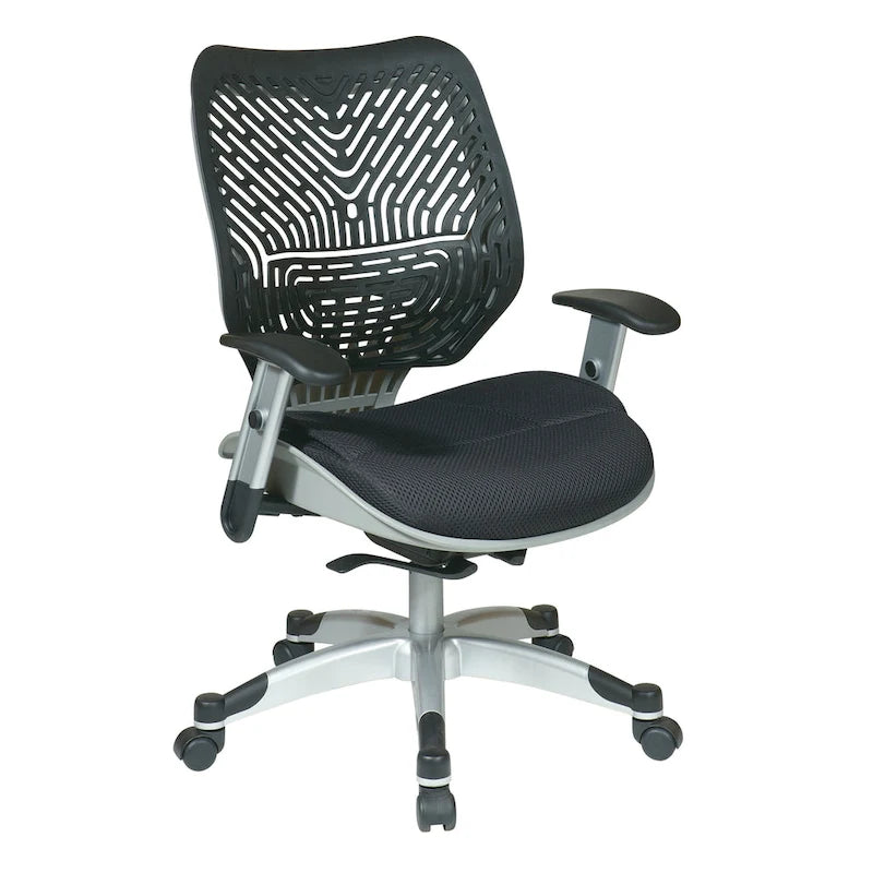 Chaise de bureau à réglage automatique avec mécanisme auto-ajustable