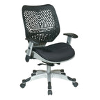 Chaise de bureau à réglage automatique avec mécanisme auto-ajustable