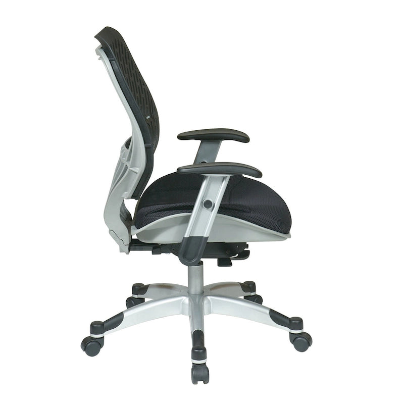 Chaise de bureau à réglage automatique avec mécanisme auto-ajustable
