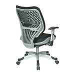 Chaise de bureau à réglage automatique avec mécanisme auto-ajustable