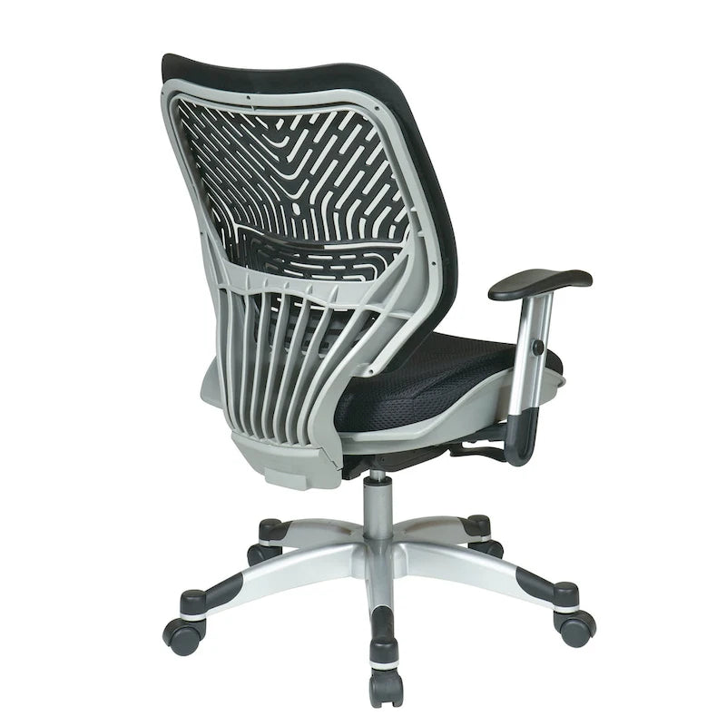 Chaise de bureau à réglage automatique avec mécanisme auto-ajustable
