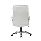Fauteuil de bureau de direction, cuir PU, roulettes
