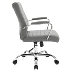 Chaise de bureau mi-dossier