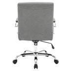 Chaise de bureau mi-dossier