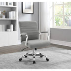 Chaise de bureau mi-dossier