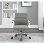 Chaise de bureau mi-dossier
