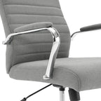Chaise de bureau mi-dossier