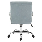 Chaise de bureau mi-dossier