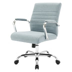 Chaise de bureau mi-dossier