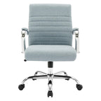 Chaise de bureau mi-dossier