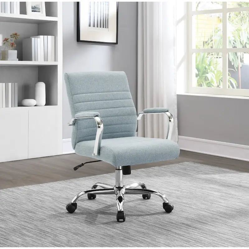 Chaise de bureau mi-dossier