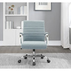 Chaise de bureau mi-dossier