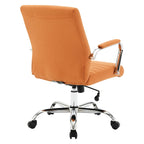 Chaise de bureau mi-dossier