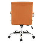 Chaise de bureau mi-dossier