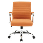 Chaise de bureau mi-dossier