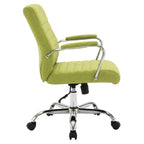 Chaise de bureau mi-dossier