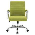 Chaise de bureau mi-dossier