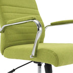 Chaise de bureau mi-dossier