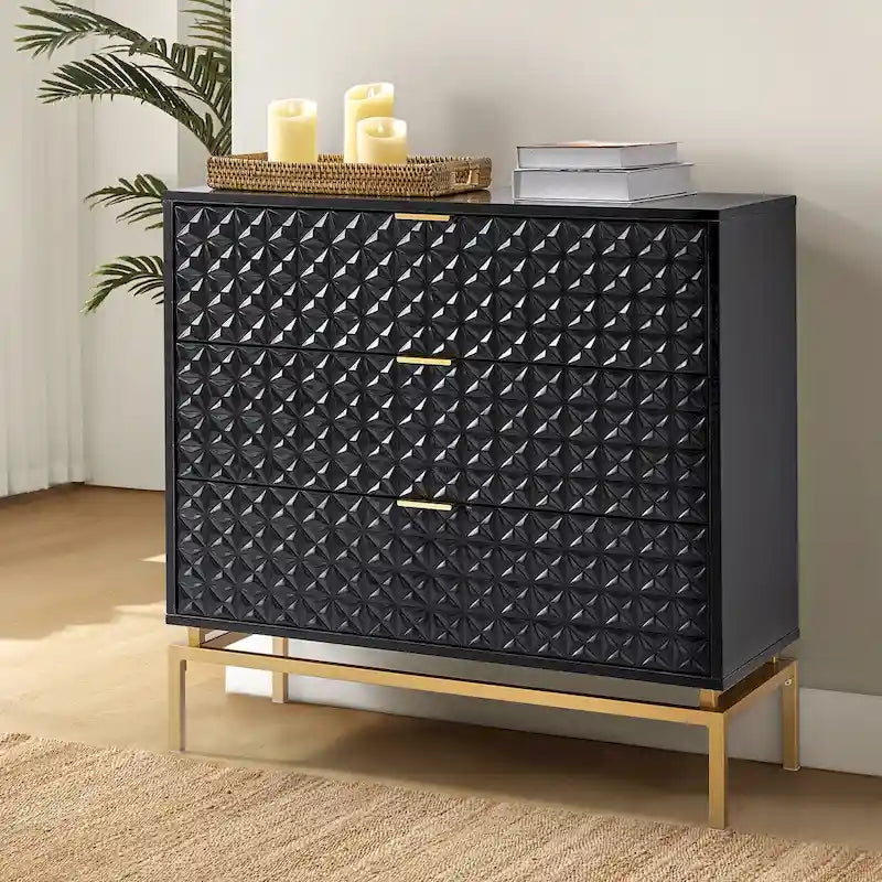 Meuble de rangement 31 mi-siècle avec une base en métal