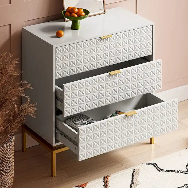 Volkard 31 Mid-century Storage Cabinet with a Metal Base by 