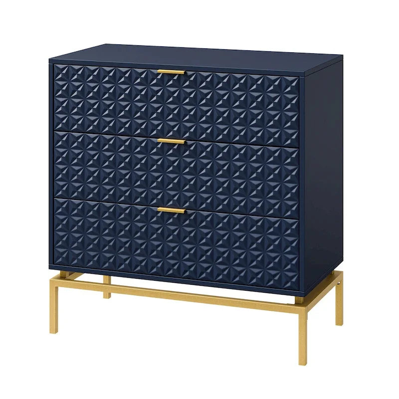Meuble de rangement 31 mi-siècle avec une base en métal