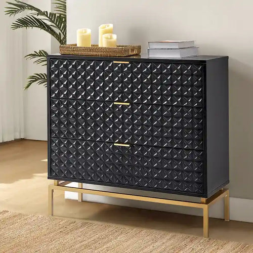Meuble de rangement 31 mi-siècle avec une base en métal