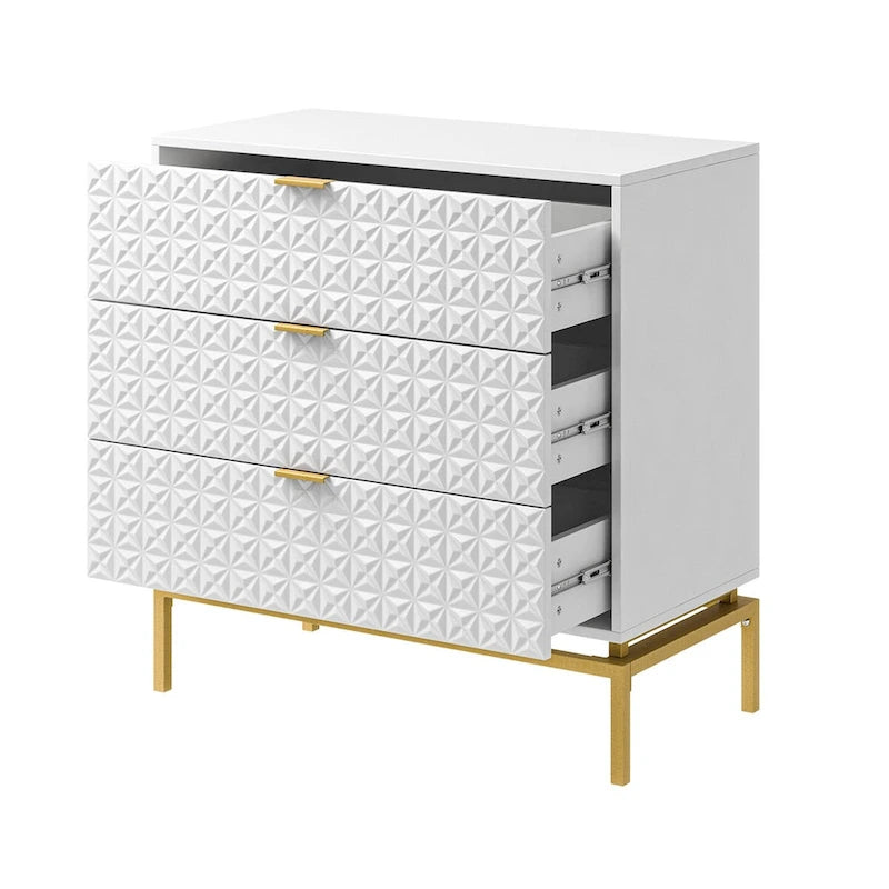 Meuble de rangement 31 mi-siècle avec une base en métal