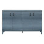 Buffet avec 4 portes grand rangement avec étagères réglables